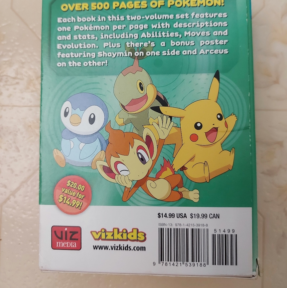 The Complete Pokémon Pocket Guide Box Set - Picture 4 of 6